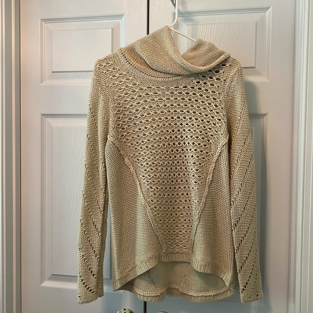 Crochet sweater